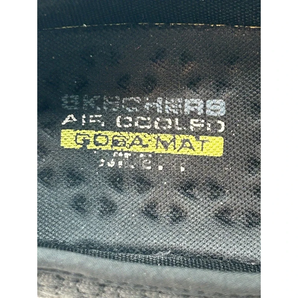 Skechers GOwalk 5 Slip On Shoes Men 9.5 XXWideBlack ULTRA GO Air Cooled Goga Mat